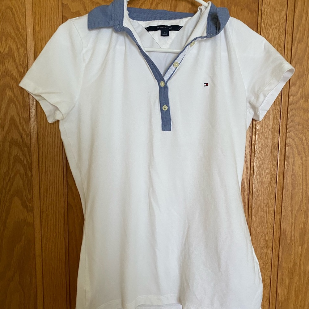 Tommy Hilfiger Women’s White polo
